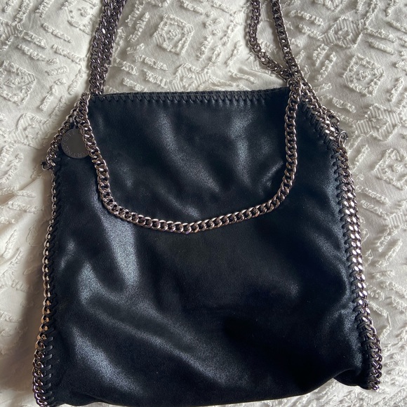 Stella McCartney Black Fabiola Tote - Picture 2 of 10